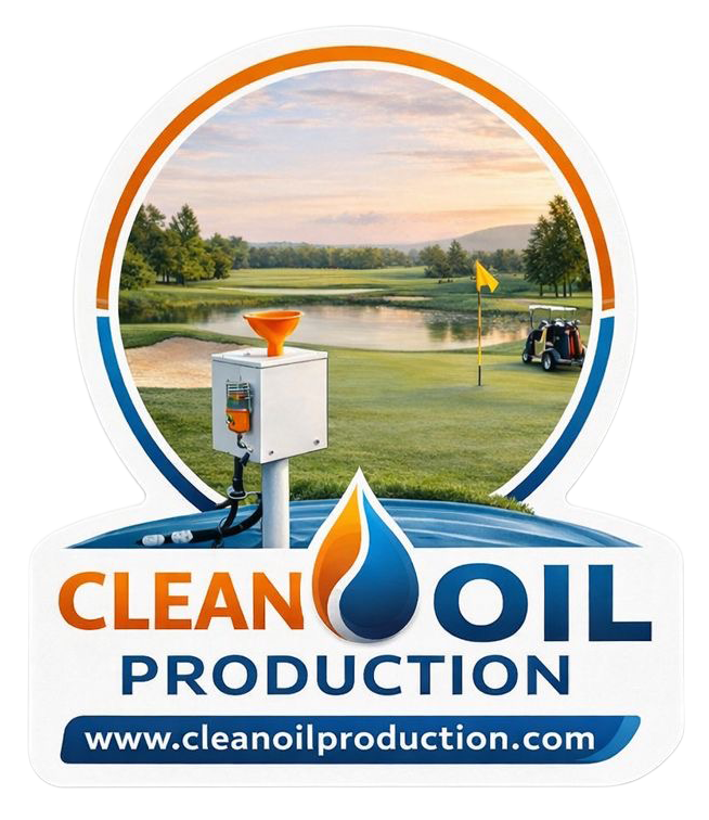 Clean Oil Production Logo